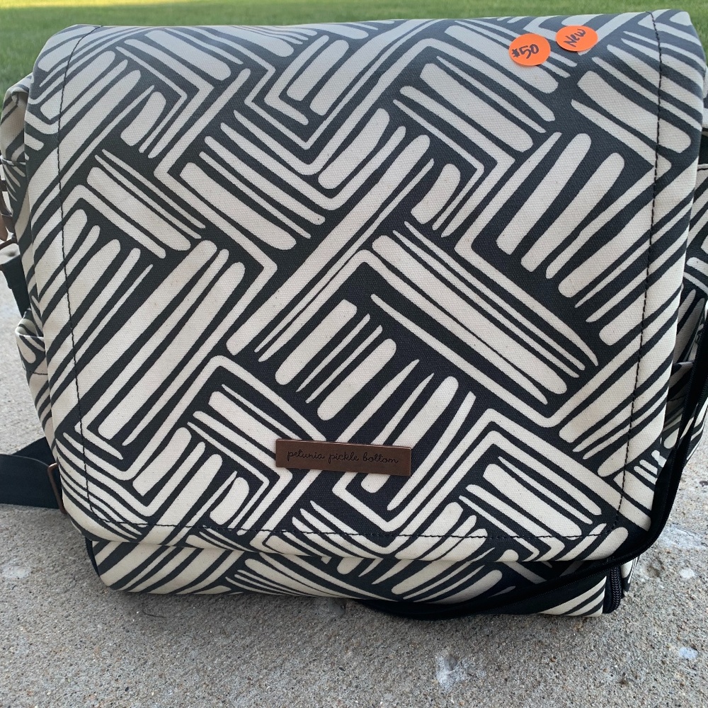 COPY - Petunia Pickle Bottom Boxy Backpack Diaper Bag